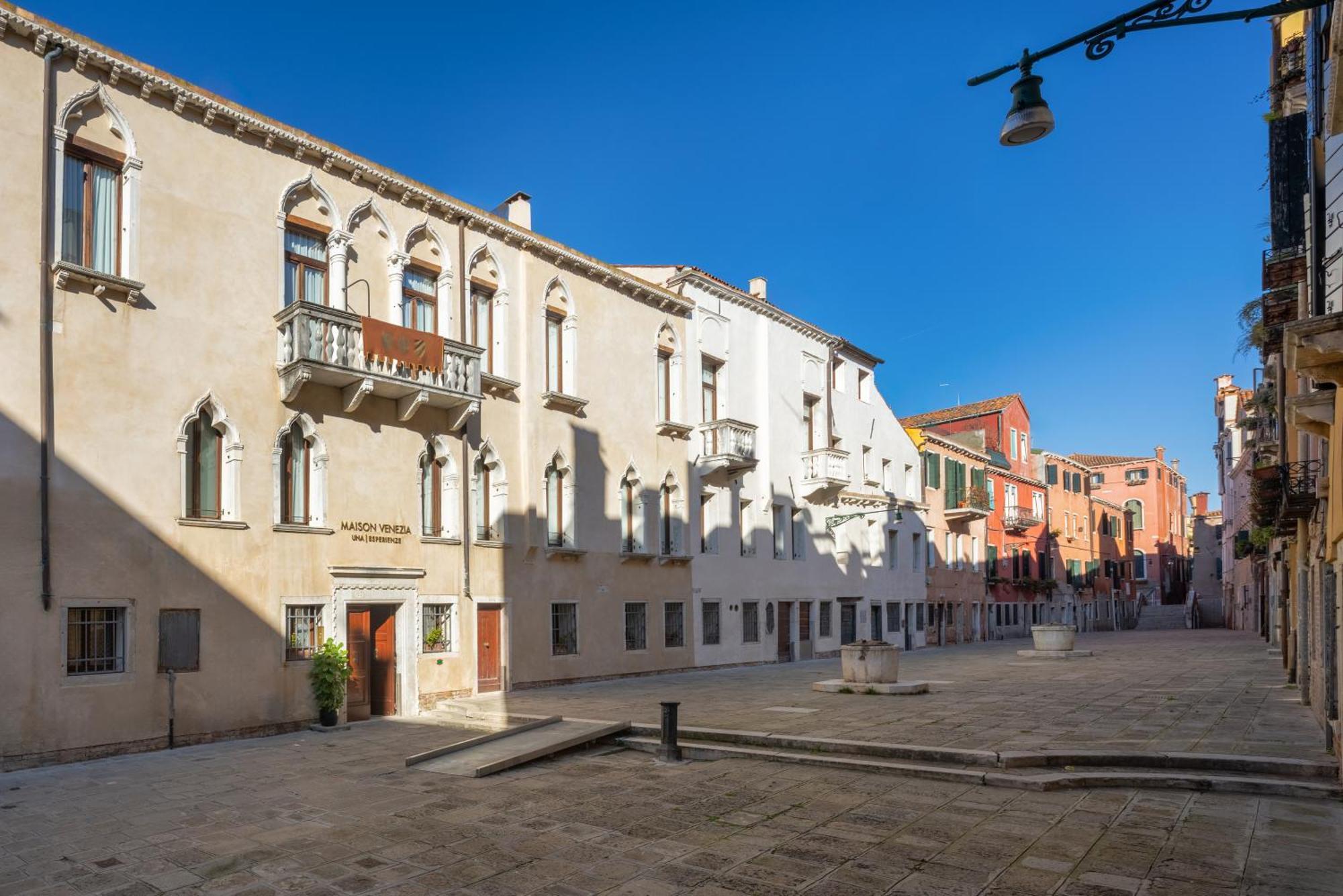 Residenza Venezia | Una Esperienze Экстерьер фото